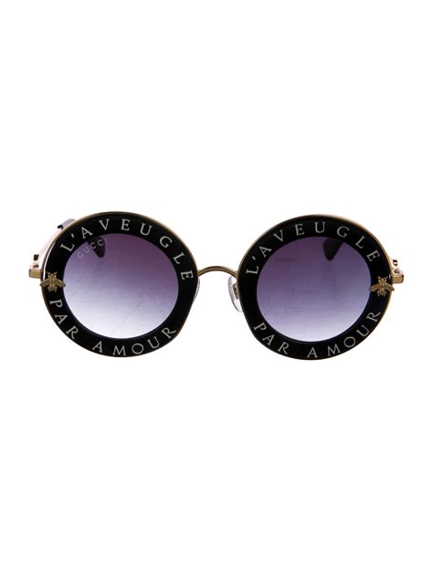 l'aveugle par amour glasses gucci|Market Research: Gucci’s “‘L’Aveugle Par Amour’ Round .